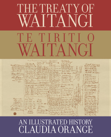 Orange Treaty Book
